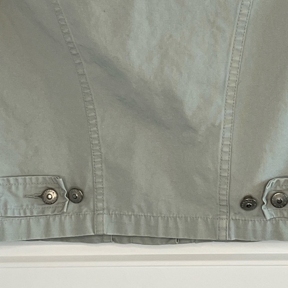 Vintage Banana Republic 100% Cotton Vest Full Button Sz XS Cowgirl Western - Picture 6 of 11